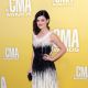 Lucy Hale arrives at the 46th annual CMA Awards at the Bridgestone Arena in Nashville, Tennessee, on November 1, 2012 