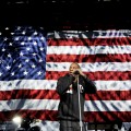 Jay-Z performs at a Barack Obama campaign event at Schottenstein Center on on the eve of the 2012 election in Columbus, Ohio on November 5, 2012 