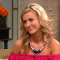 Joanna Krupa stops by Access Hollywood Live on November 6, 2012