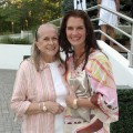 Teri Shields and Brooke Shields at the Gotham on August 11, 2007 in East Hampton, New York