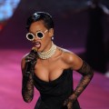 Rihanna seen during the Victoria’s Secret 2012 Fashion Show in New York City on November 7, 2012 
