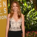 Jennifer Lawrence arrives at the Hollywood Foreign Press Association’s 2012 Installation Luncheon held at the Beverly Hills Hotel in Beverly Hills, Calif. on August 9, 2012 