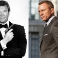 Sir Roger Moore, Daniel Craig