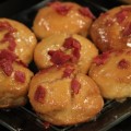 Adrian Bustamante’s Thanksgiving mashed potato donuts