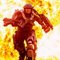 Tom Cruise plays Lieutenant Colonel Bill Cage in director Doug Liman’s ‘All You Need Is Kill’ due March 14, 2014