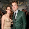 Kristen Stewart and Robert Pattinson arrive at the premiere of Summit Entertainment’s ‘The Twilight Saga: Breaking Dawn - Part 2’ at Nokia Theatre L.A. Live in Los Angeles on November 12, 2012 