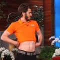 Andrew Garfield dances on ‘The Ellen DeGeneres Show’ on November 13, 2012