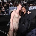 Kristen Stewart and Shaun Robinson pose at “The Twilight Saga: Breaking Dawn - Part 2” Hollywood premiere