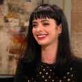 Krysten Ritter stops by Access Hollywood Live on November 13, 2012