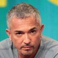 Cesar Millan of the television show ‘Dog Whisperer with Cesar Millan’ speaks during the National Geographic Channel and Nat Geo WILD portion of the 2012 Television Critics Association Press Tour at The Langham Huntington Hotel and Spa in Pasadena, Calif. on January 13, 2012 