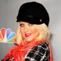  Christina Aguilera arrives at the NBC’s ‘The Voice’ Season 3 at House of Blues Sunset Strip on November 8, 2012
