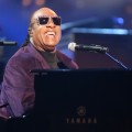 Stevie Wonder performs at the American Music Award in honor of the awards show’s founder Dick Clark on November 18, 2012