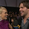 Carrie Underwood Gets Interviewed By Her Husband Mike Fisher - 2012 American Music Awards
