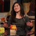   Kristi Yamaguchi stops by Access Hollywood on November 19, 2012