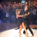 Shawn Johnson and Derek Hough perform an Argentine tango to ‘Bad’ on ‘Dancing with the Stars: All-Stars,’ Nov. 19, 2012