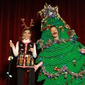 Access Hollywood Live’s Billy Bush and Kit Hoover get into the holiday spirit!