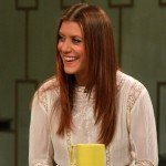 Kate Walsh on Access Hollywood Live on November 8, 2012