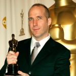 Winner of Best Writing, Screenplay Written Directly for the Screen for ‘Little Miss Sunshine’ Michael Arndt poses in the press room during the 79th Annual Academy Awards at the Kodak Theatre on February 25, 2007
