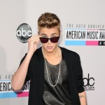 Justin Bieber attends the 40th American Music Awards held at Nokia Theatre L.A. Live on November 18, 2012 in Los Angeles