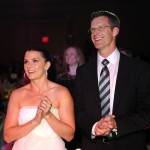 Danica Patrick and Paul Hospenthal attend Celebrity Fight Night XVI, at the JW Marriott Desert Ridge in Phoenix, Ariz., March 20, 2010