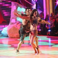 Tony Dovolani and Melissa Rycroft perform on ‘Dancing with the Stars: All-Stars,’ Nov. 19, 2012