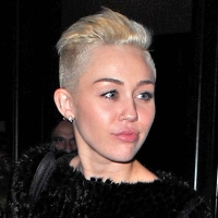 Miley Cyrus shows off her shaved ‘do in New York City on November 19, 2012