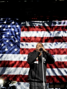 Jay-Z performs at a Barack Obama campaign event at Schottenstein Center on on the eve of the 2012 election in Columbus, Ohio on November 5, 2012 