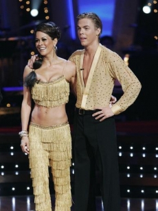 Brooke Burke and Derek Hough on ‘Dancing with the Stars’