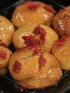 Adrian Bustamante’s Thanksgiving mashed potato donuts