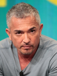 Cesar Millan of the television show ‘Dog Whisperer with Cesar Millan’ speaks during the National Geographic Channel and Nat Geo WILD portion of the 2012 Television Critics Association Press Tour at The Langham Huntington Hotel and Spa in Pasadena, Calif. on January 13, 2012 