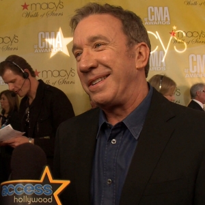 CMA Awards 2012: Tim Allen Having A Blast In Last Man Standing