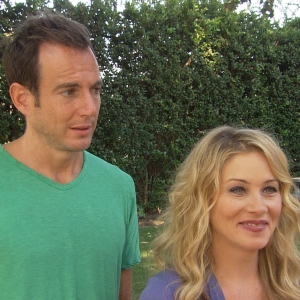 What Do Christina Applegate & Will Arnett Handout For Halloween?
