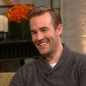 James Van Der Beek Talks Being A Daddy & His Wife Giving Birth At Home
