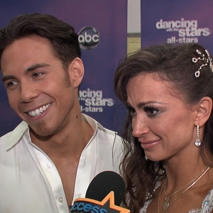 Apollo Ohno On His Dancing Elimination: ‘I’m Proud’ Of What We Did
