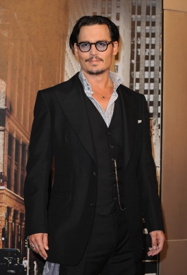 Johnny Depp made his second appearance in People’s special issue in 2009