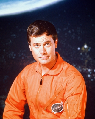 Larry Hagman in a promo photo for ‘I Dream of Jeannie,’ 1967