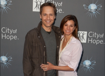 Chad Lowe and Kim Lowe arrive at the City of Hope Spirit of Life Award at Universal Studios Hollywood on May 7, 2011 in Universal City, Calif.