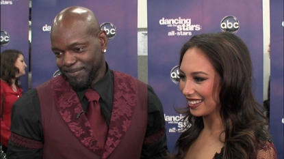 Emmitt Smith On His Dancing Elimination: ‘I Gave It My All!’

