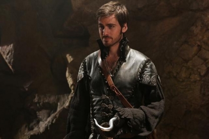 Colin O’Donoghue as Capt. Hook on ‘Once Upon A Time’
