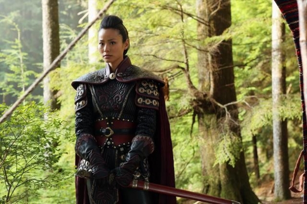 Jamie Chung as Mulan in ABC’s ‘Once Upon a Time’ (ABC)