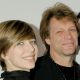 Stephanie Rose Bon Jovi (Bongiovi) and dad Jon Bon Jovi arrive at the Annual Clive Davis Pre-Grammy Gala at the Beverly Hilton Hotel in Beverly Hills, Calif., on January 30, 2010