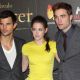 Kristen Stewart, Robert Pattinson and Taylor Lautner attend ‘The Twilight Saga: Breaking Dawn - Part 2’ photocall at Kinepolis Cinema on November 15, 2012 in Madrid, Spain