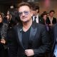 Bono arrives for the third day of the 2012 International Herald Tribune’s Luxury Business Conference held at Rome Cavalieri on November 16, 2012 in Rome, Italy