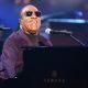 Stevie Wonder performs at the American Music Award in honor of the awards show’s founder Dick Clark on November 18, 2012
