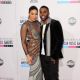 Jordin Sparks and Jason Derulo look happy and cute together as they walk the carpet of 40th American Music Award at the Nokia Theatre on November 18, 2012 in Los Angeles