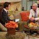 Pitbull visits the set of Access Hollywood on November 19, 2012