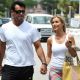 Joanna Krupa and Romain Zago are sighted in Miami on April 14, 2012