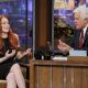 Lindsay Lohan visits ‘The Tonight Show with Jay Leno,’ Nov. 20, 2012