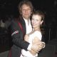 Stephanie Rose Bongiovi and her dad, Jon Bon Jovi attend the White Trash Beautiful Clothing Label Launch at Indig02 in London on June 23, 2010 