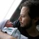 Scott Wolf seen holding baby Miller William